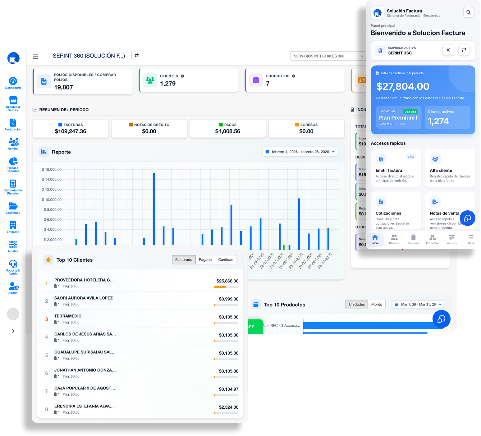 Plataforma Solución Factura